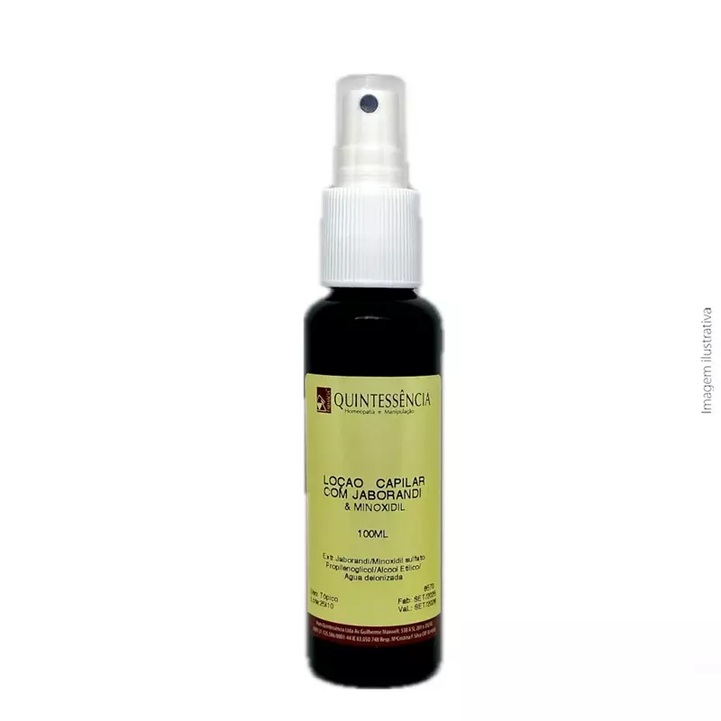 Loção Minoxidil e Jaborandi 100ml