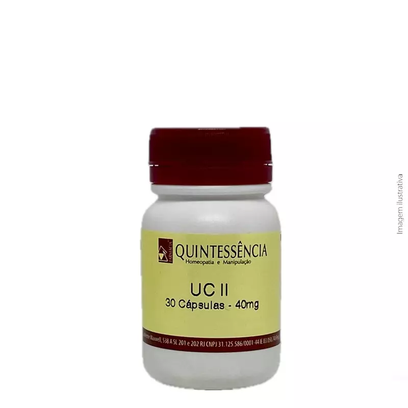 UC II 40mg 30 Cápsulas