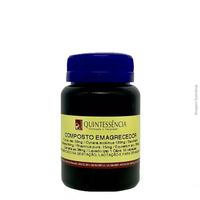 Composto Emagrecedor - 50 Cápsulas