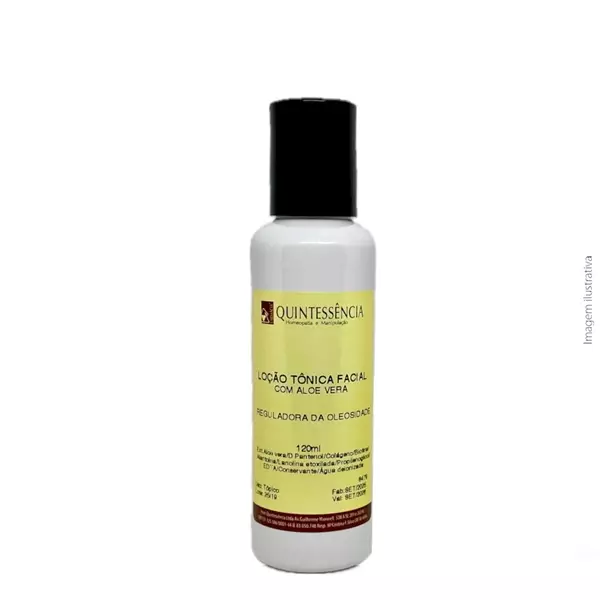 Loção Tonica Facial 120ml