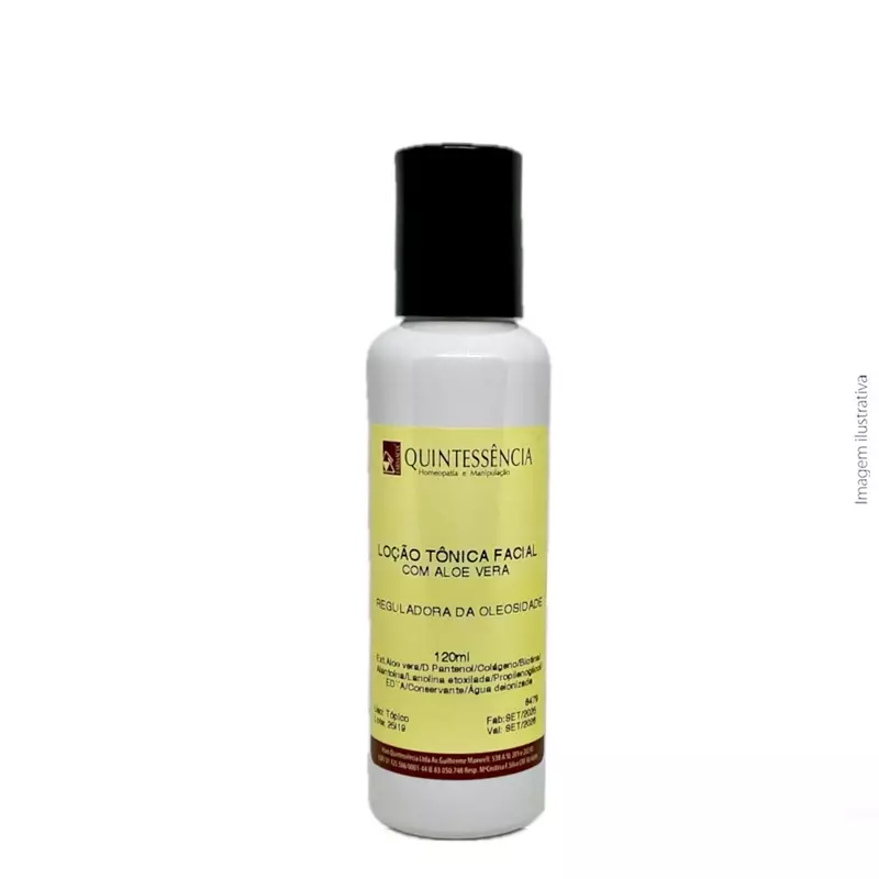 Loção Tonica Facial 120ml