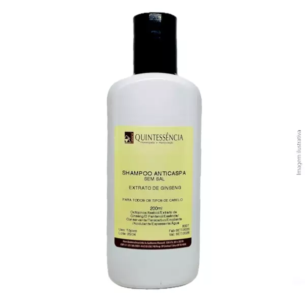 Shampoo Anticaspa 200ml