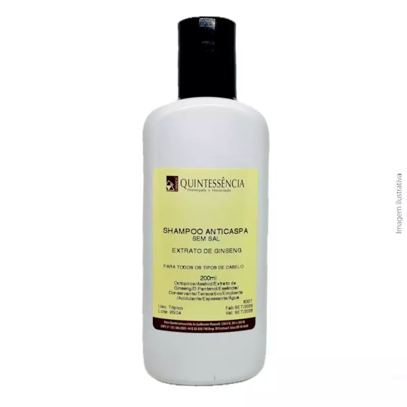 Shampoo Anticaspa 200ml