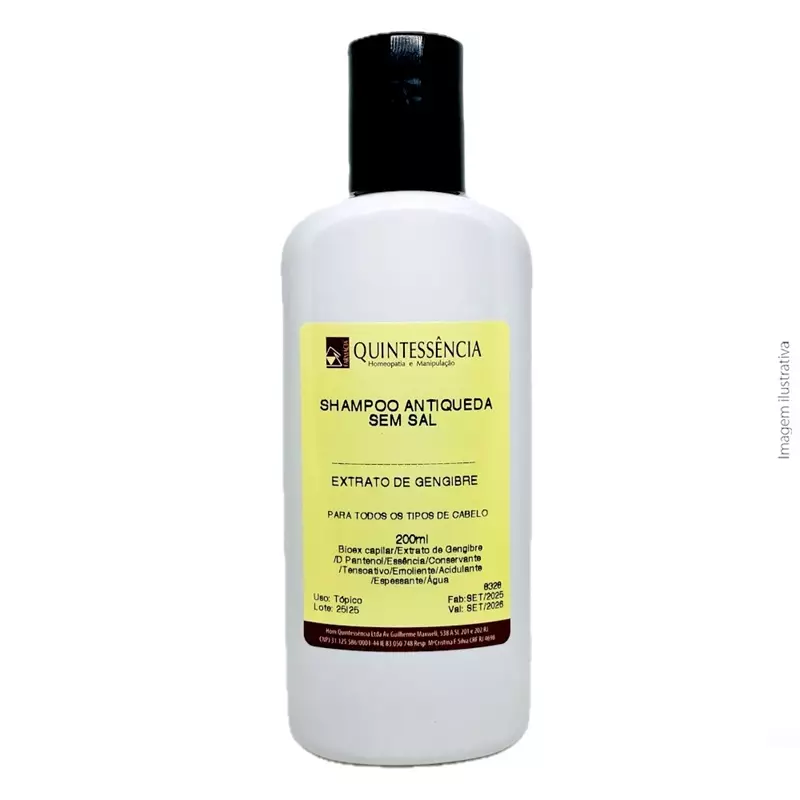Shampoo Antiqueda 200ml