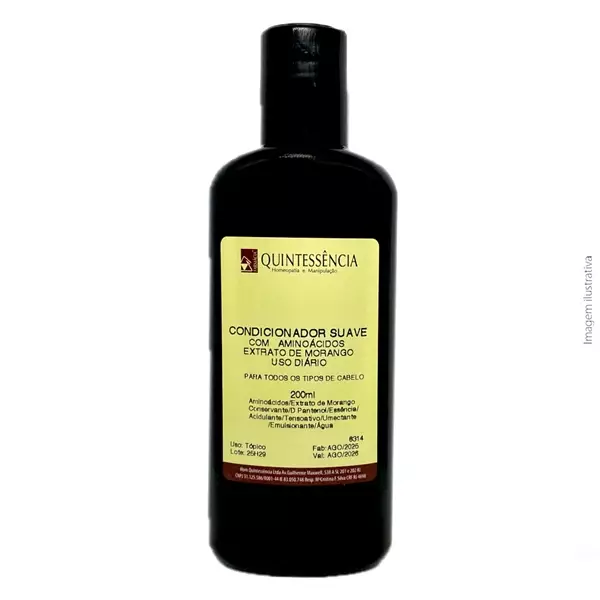 Condicionador Suave 200ml