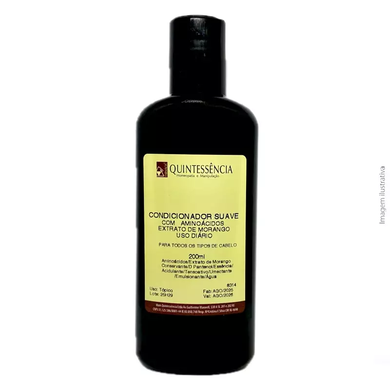 Condicionador Suave 200ml