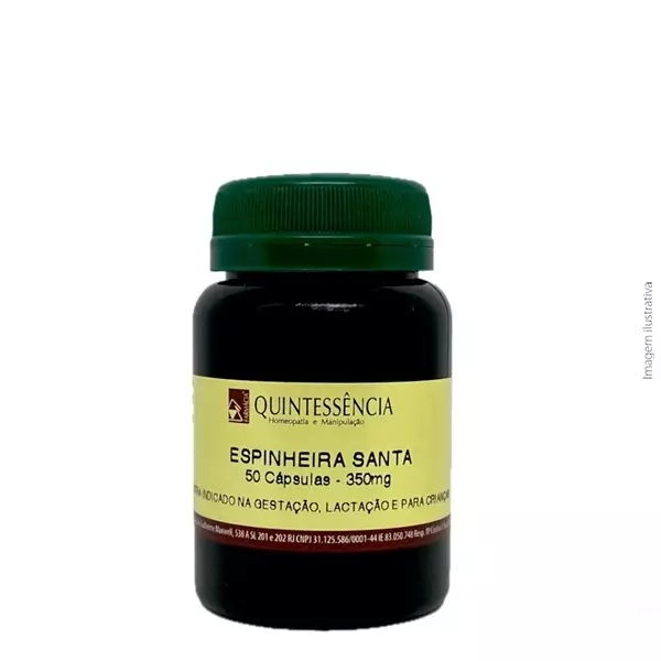 Espinheira Santa  350mg 50 cápsulas
