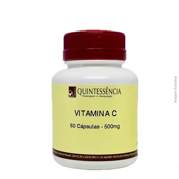 Vitamina C   500mg  60cáps. Vitamina C   500mg  60cáps.