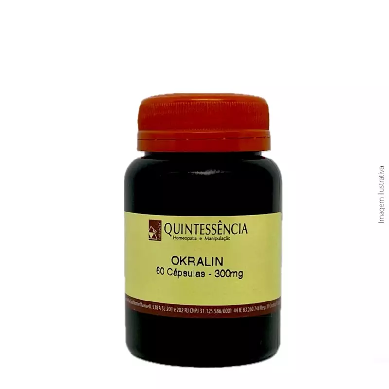 Okralin 300mg  60 cáps