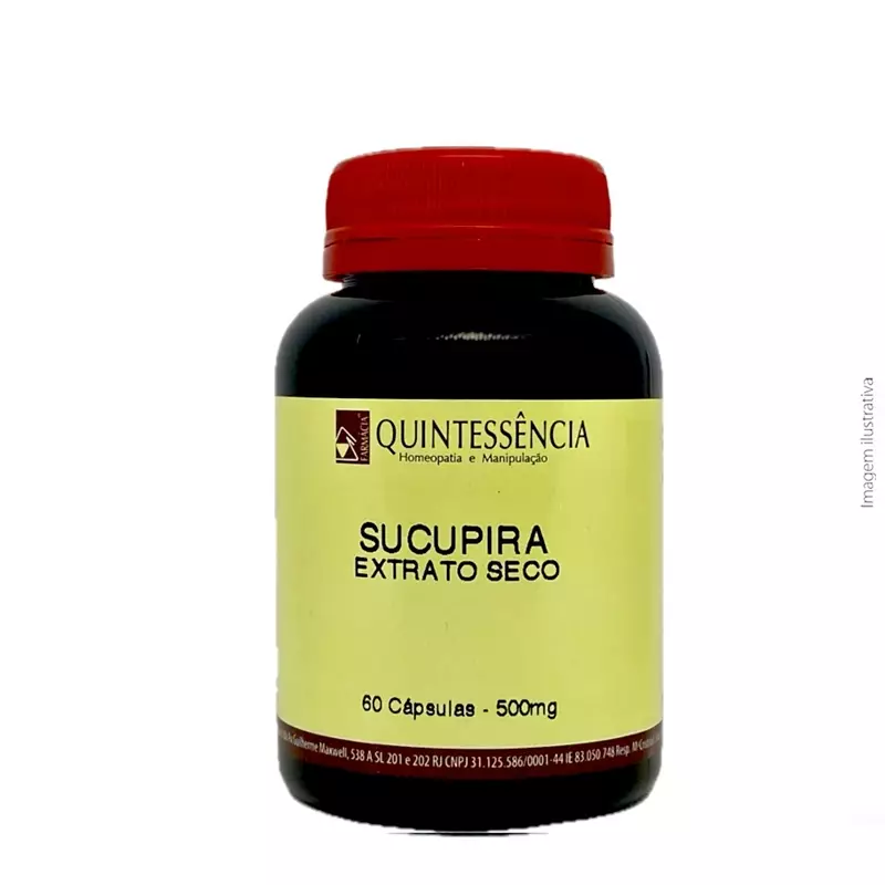 Sucupira 500mg 60 Cápsulas