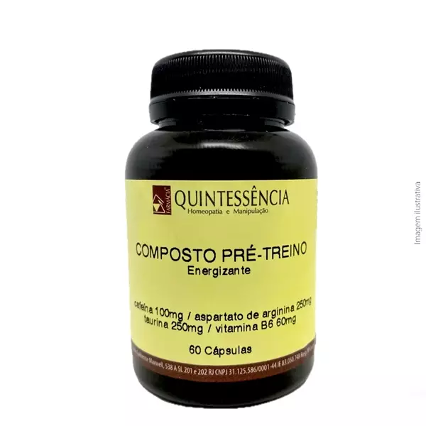  Composto Pré-Treino   60 Cápsulas