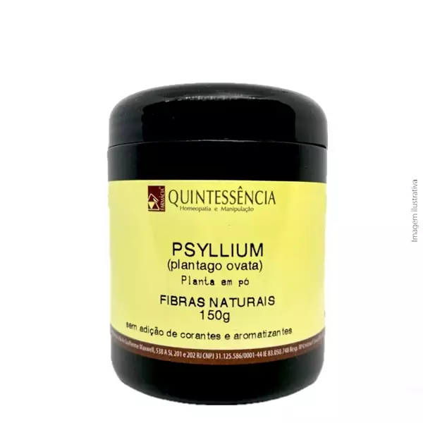 Psyllium em pó - Frasco 150g